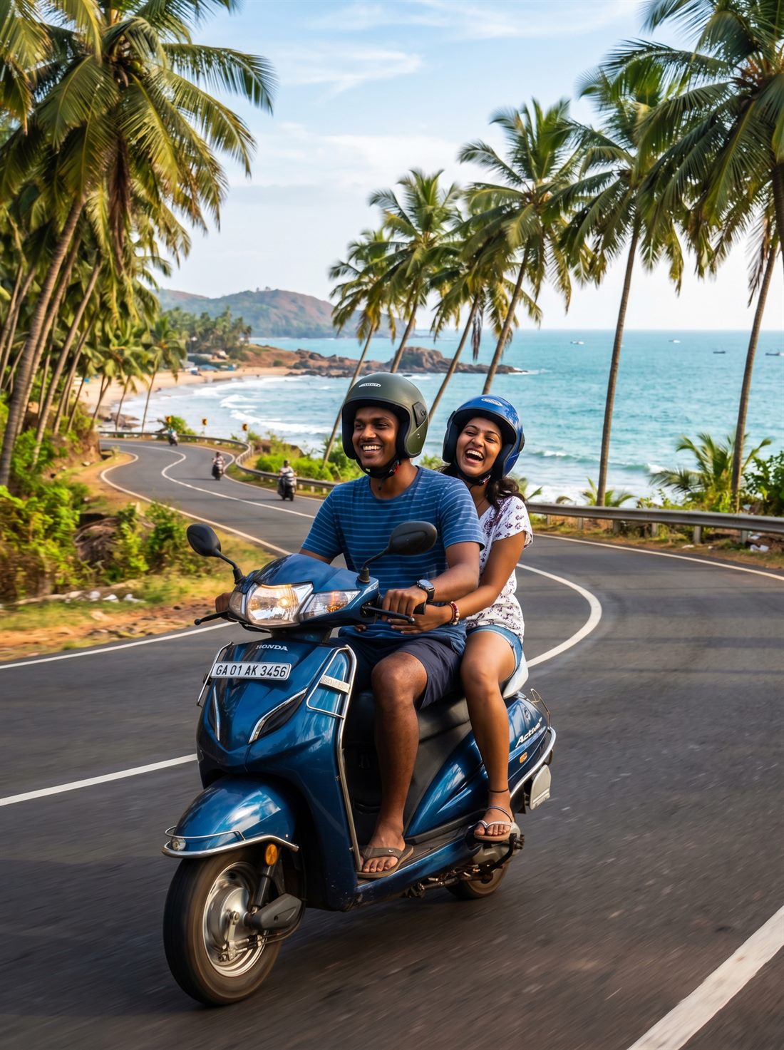 Activa on Rent in Goa — Scooter Rental from ₹500/day | GoGoaGet